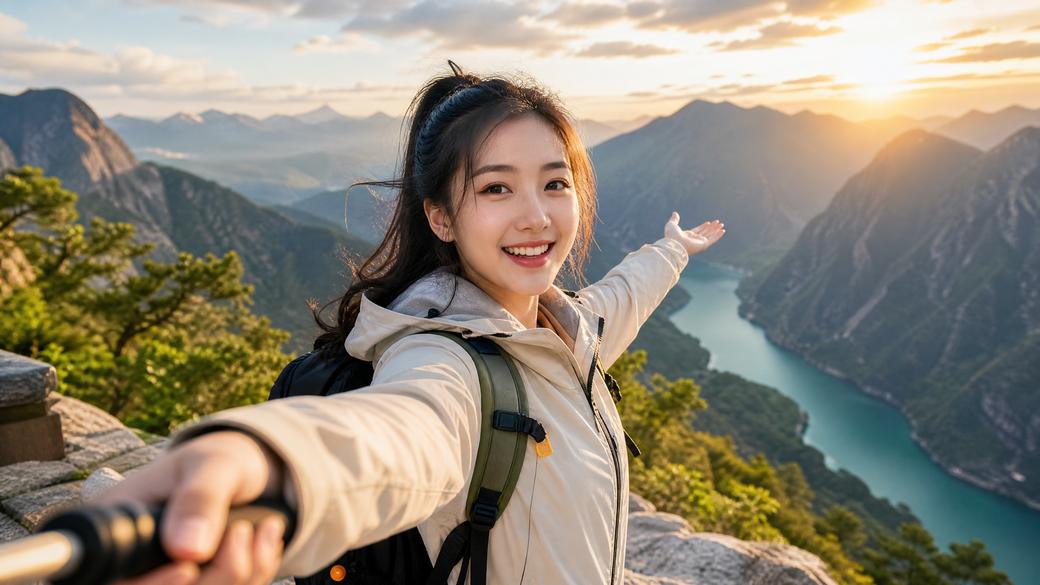 女神视频旅行视频